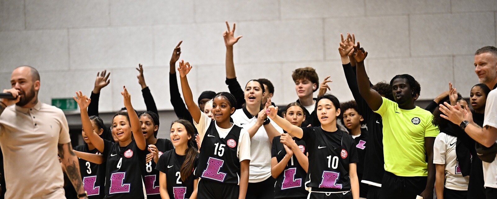 Basketball England Banner