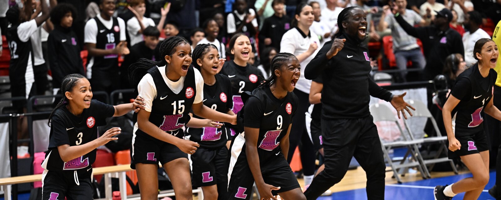 Basketball England Banner