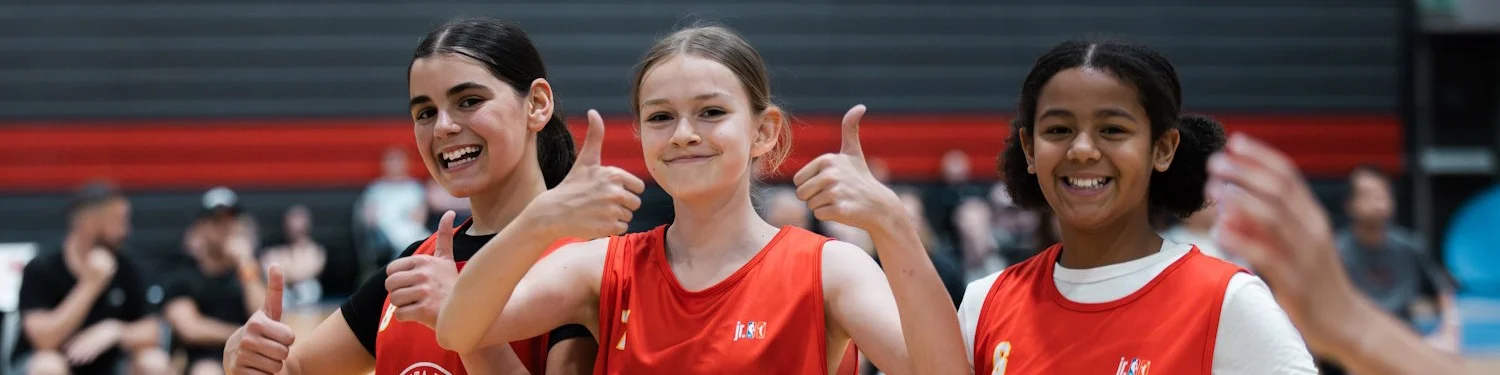 Basketball England Banner