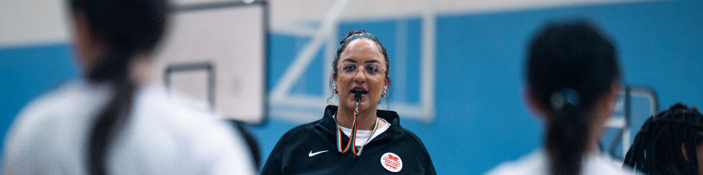 Basketball England Banner