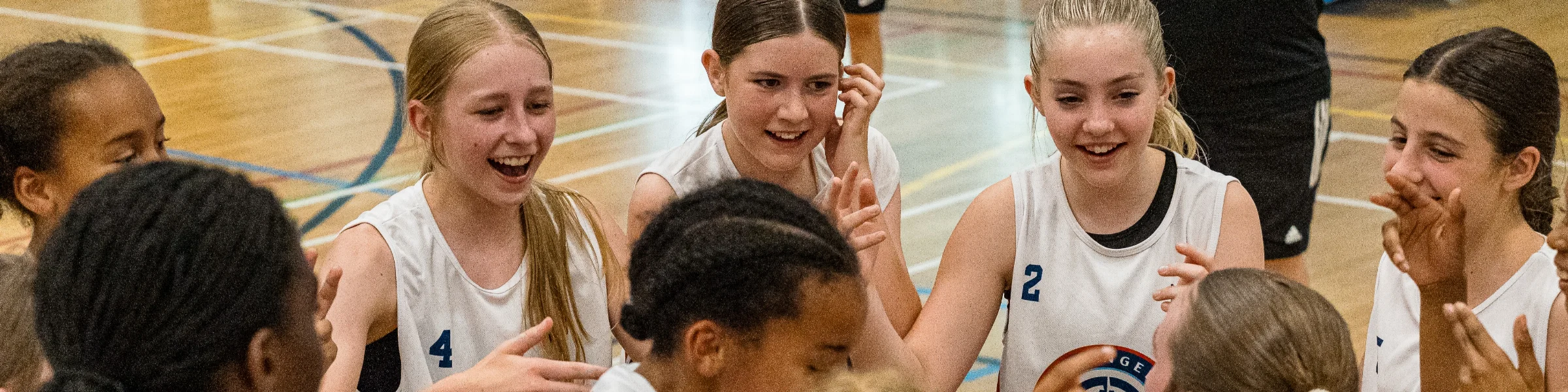 Basketball England Banner