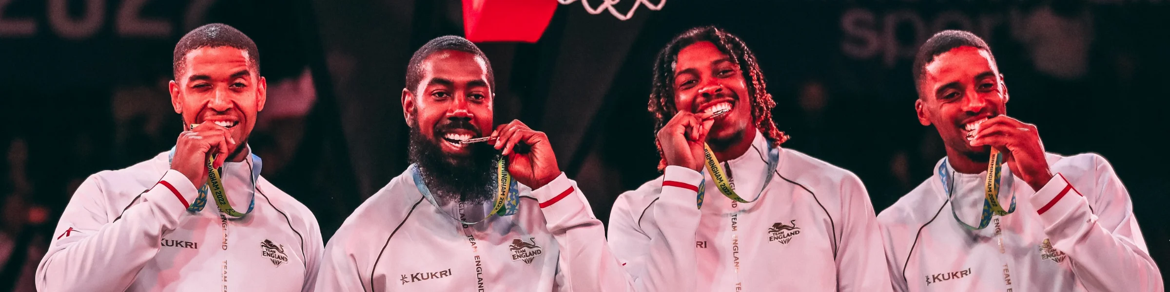 Basketball England Banner