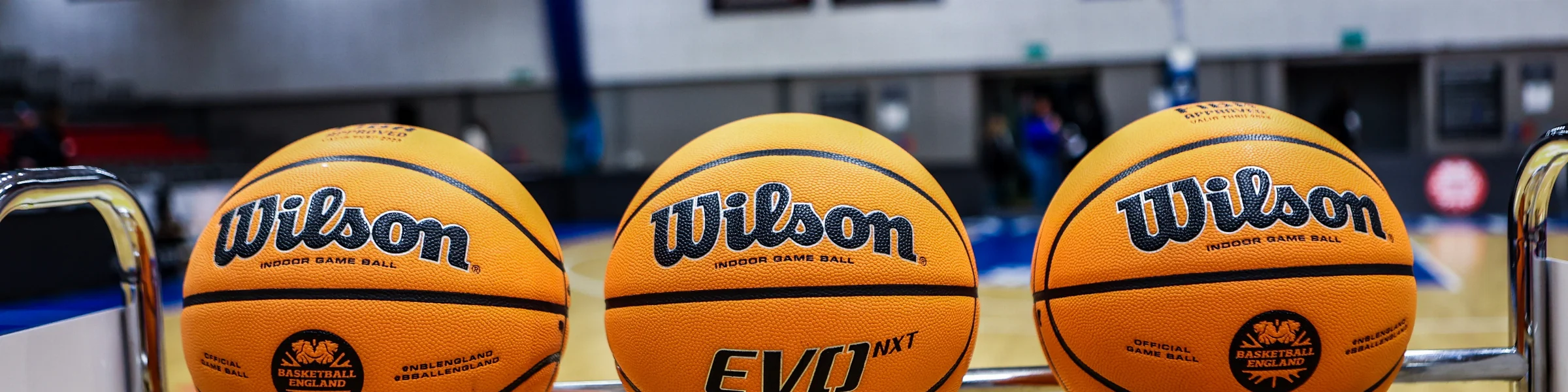 Basketball England Banner