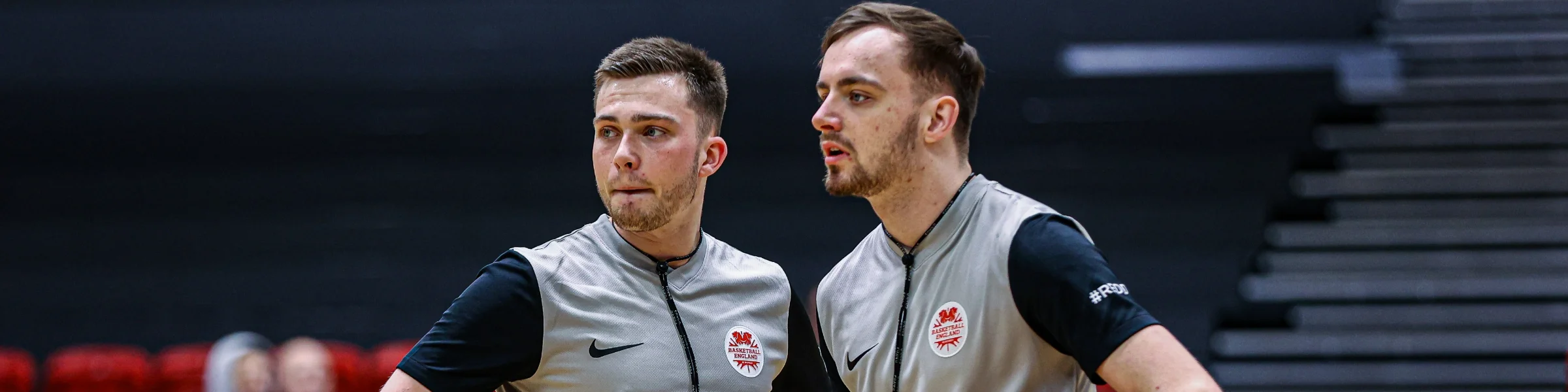 Basketball England Banner