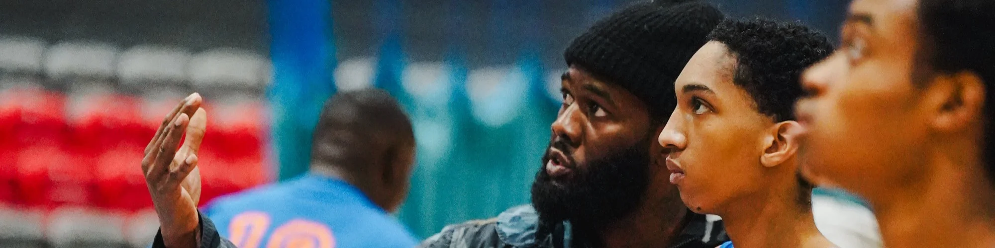 Basketball England Banner