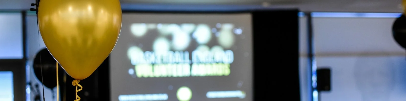 Basketball England Banner