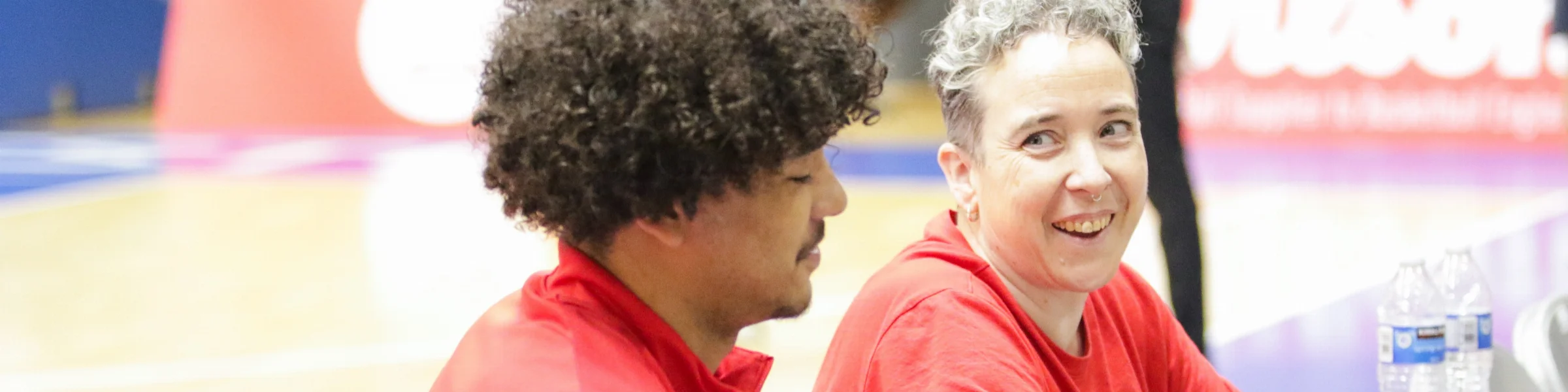 Basketball England Banner