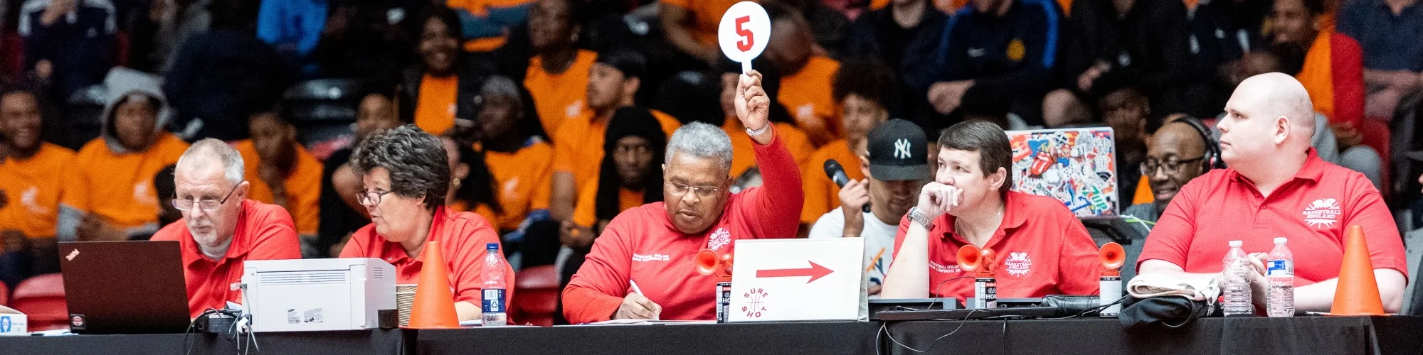 Basketball England Banner