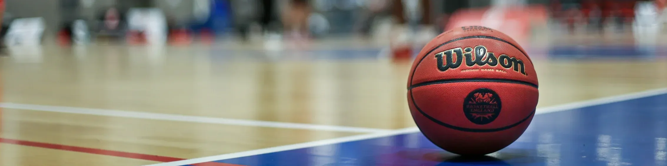 Basketball England Banner