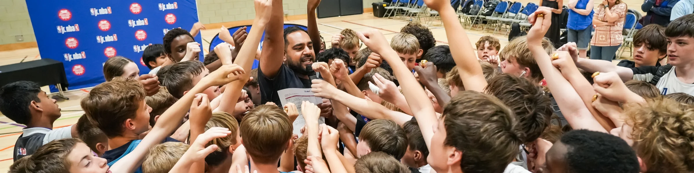 Basketball England Banner
