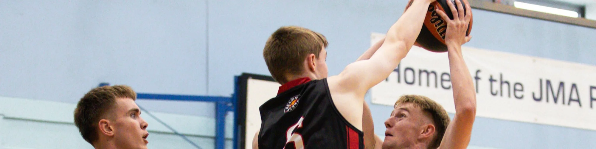 Basketball England Banner