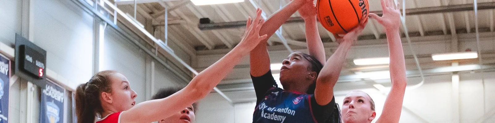 Basketball England Banner