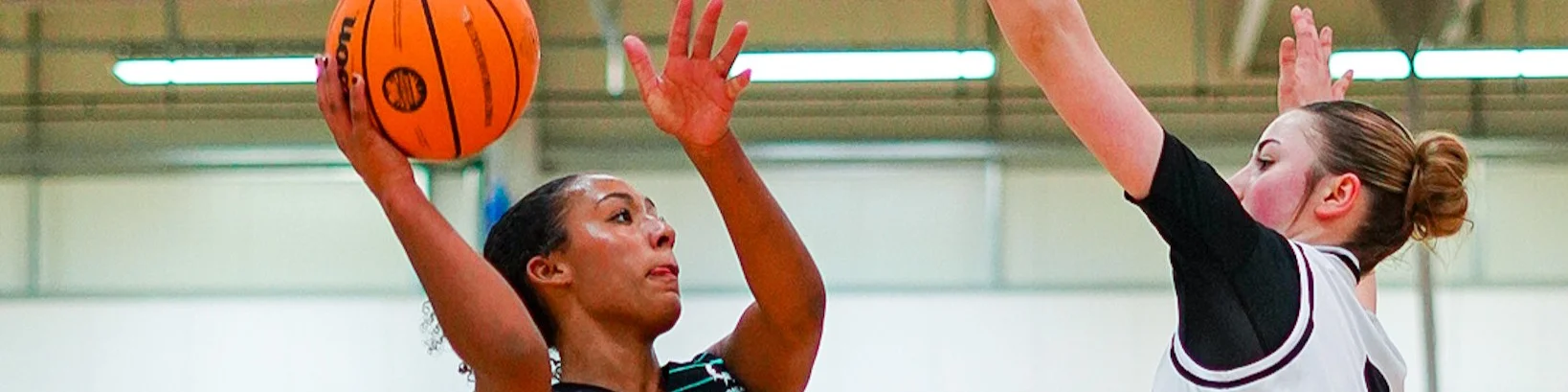 Basketball England Banner