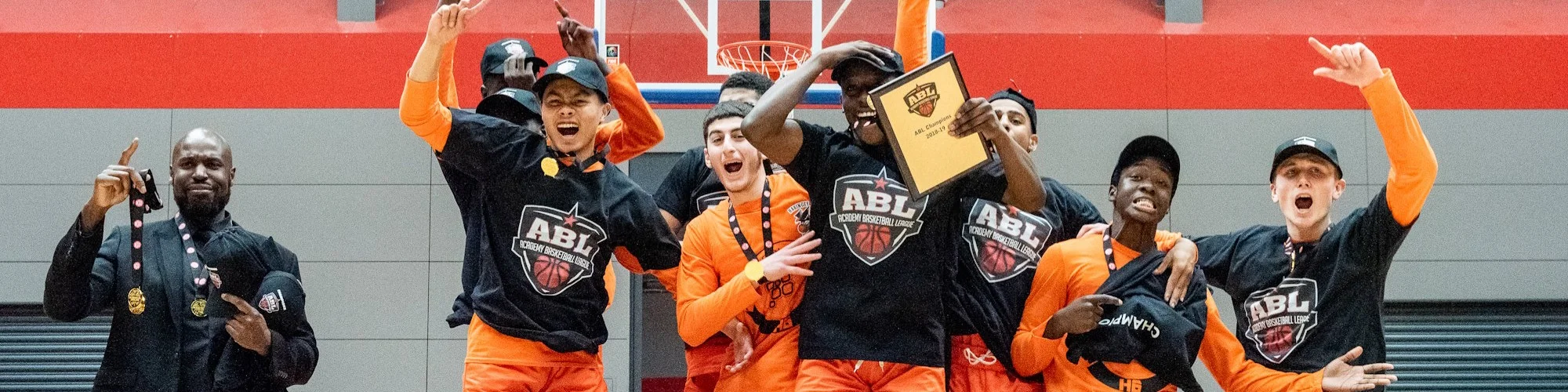 Basketball England Banner