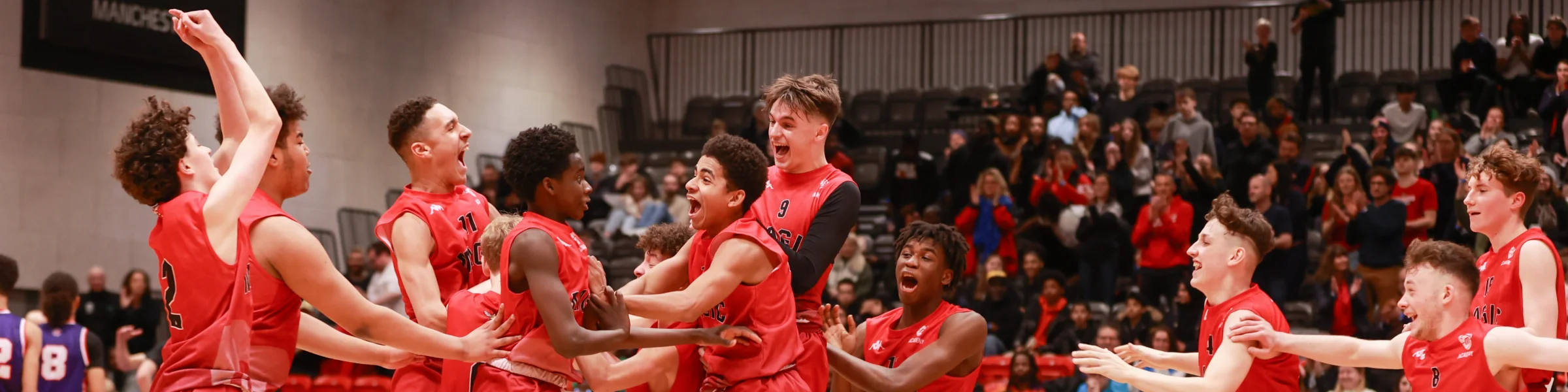 Basketball England Banner