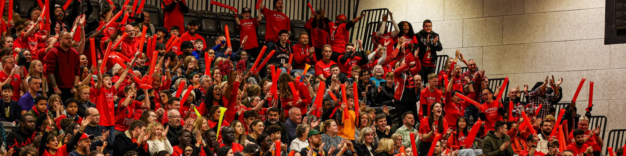 Basketball England Banner