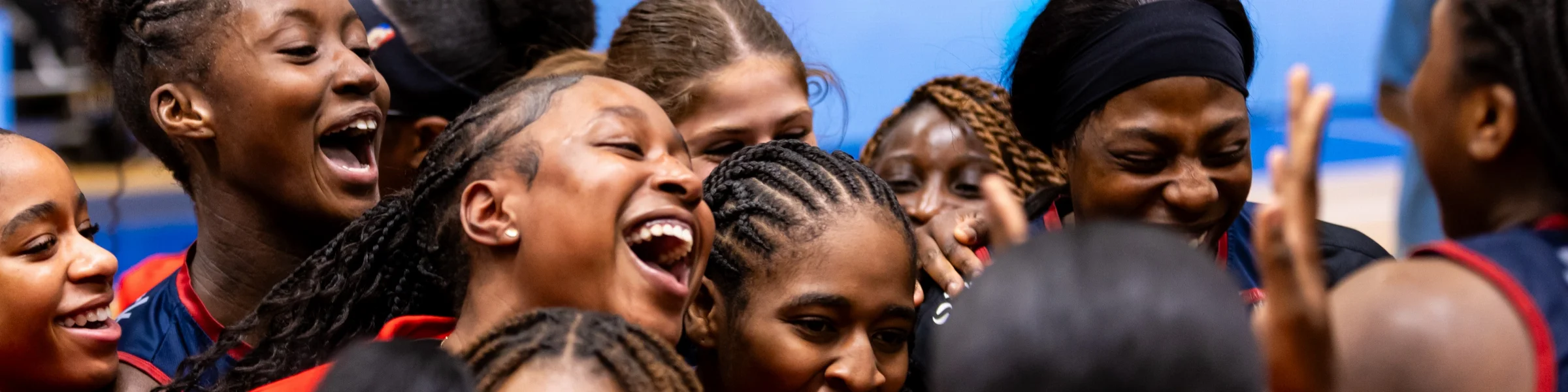 Basketball England Banner