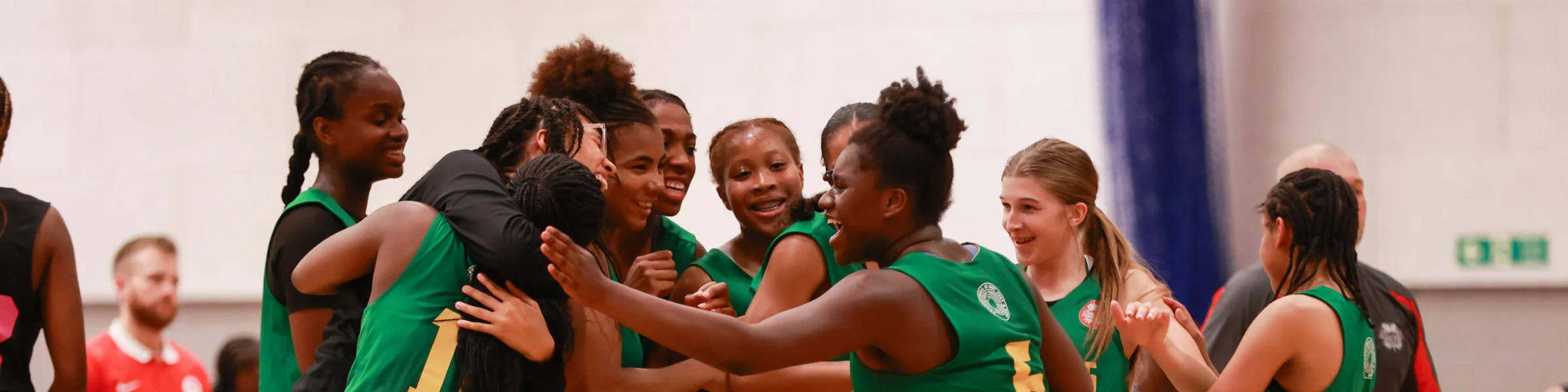 Basketball England Banner