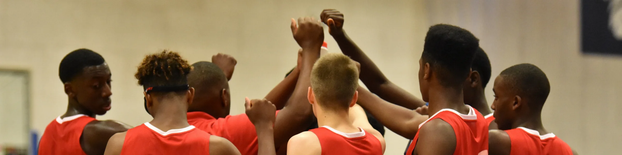 Basketball England Banner