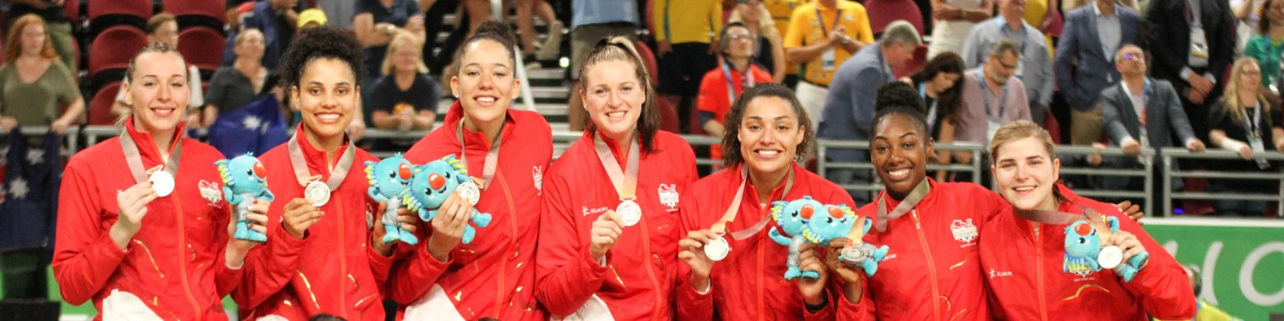 Basketball England Banner