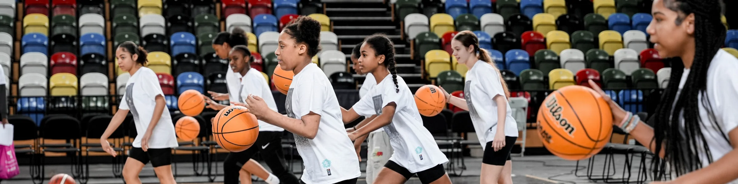 Basketball England Banner