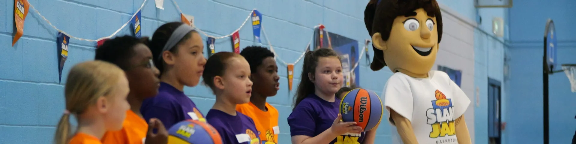 Basketball England Banner