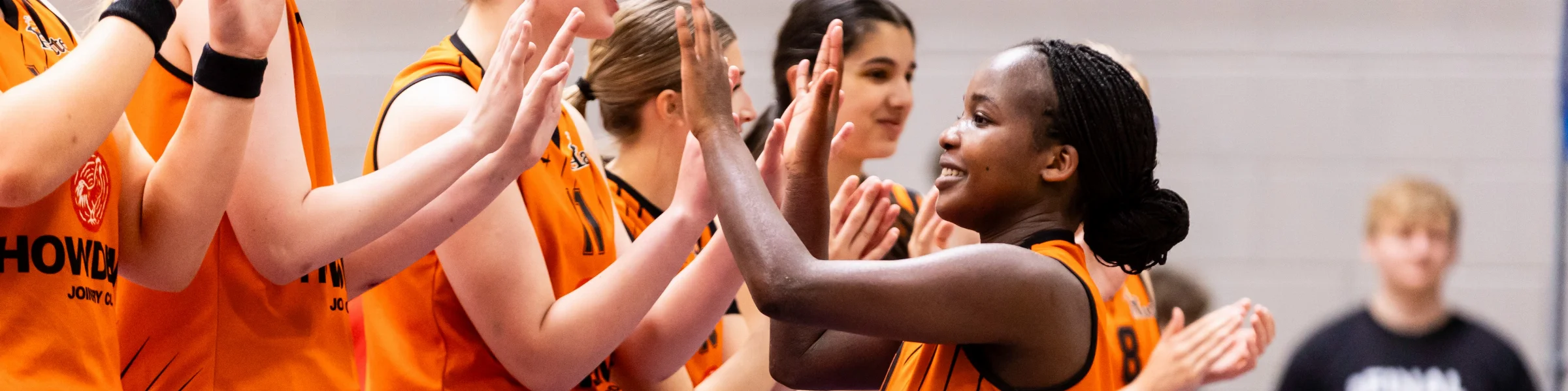 Basketball England Banner