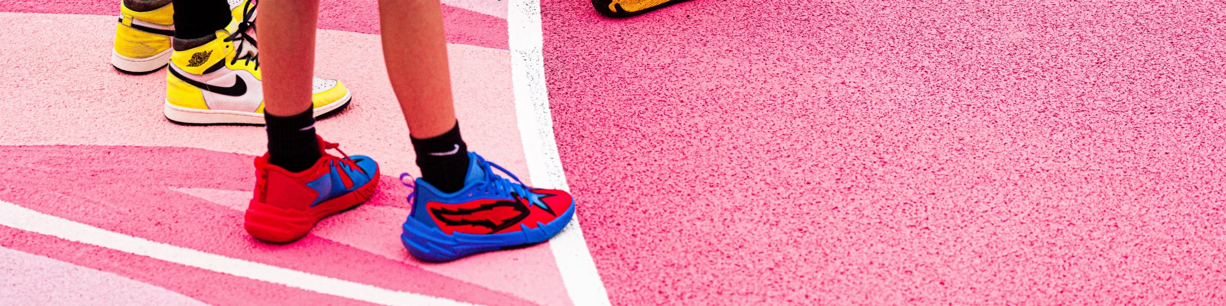 Basketball England Banner