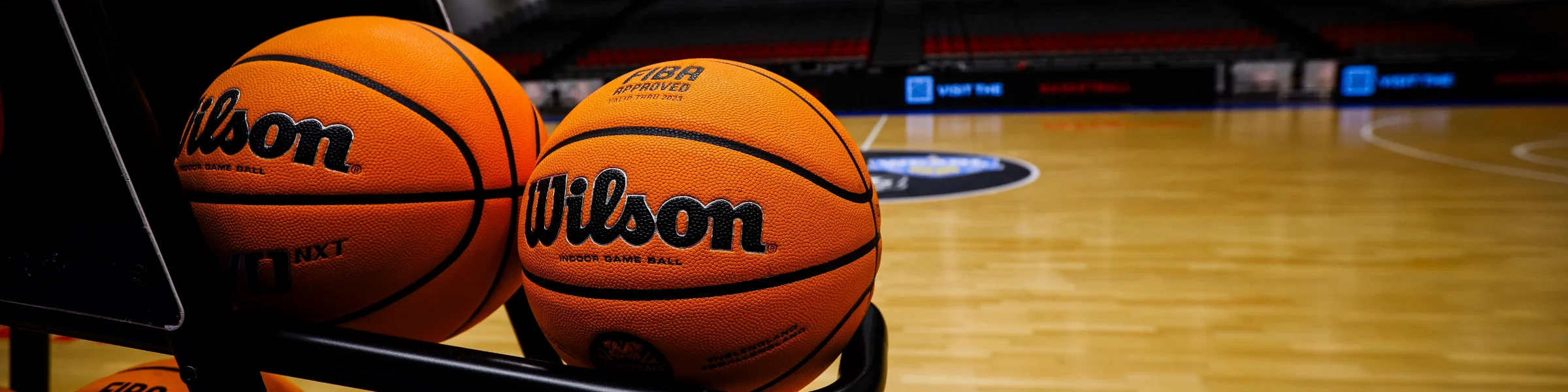 Basketball England Banner