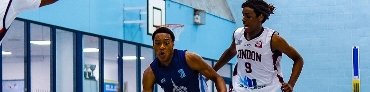 Basketball England Banner