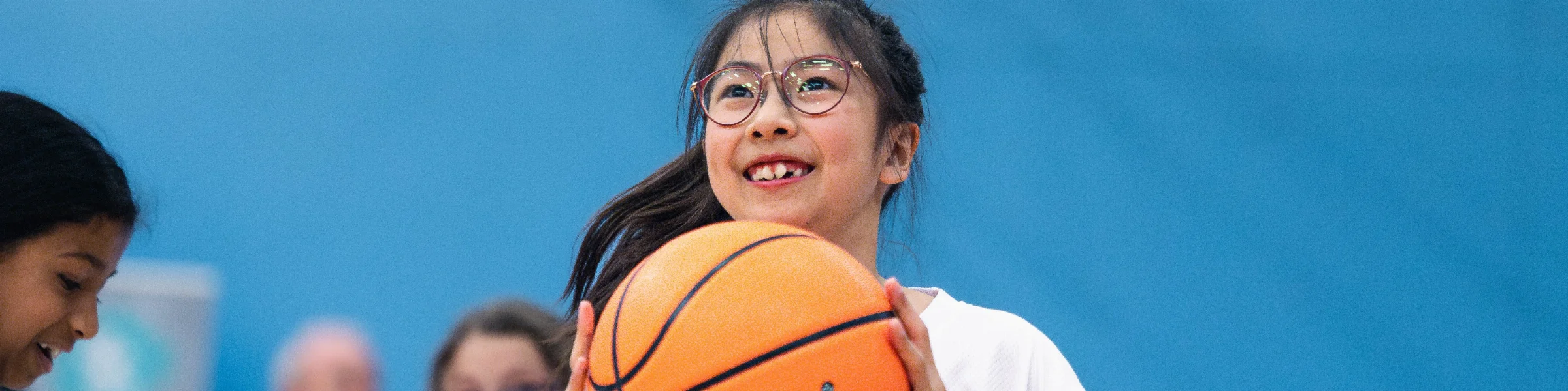 Basketball England Banner